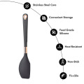 Ustensiles de cuisine antiadhésive spatule en silicone